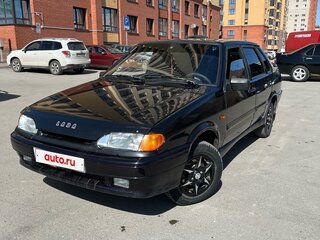 2011 Lada (ВАЗ) 2115, чёрный, 210000 рублей, вид 1