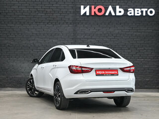 2023 Lada (ВАЗ) Vesta I Рестайлинг (NG), белый, 1300000 рублей, вид 4
