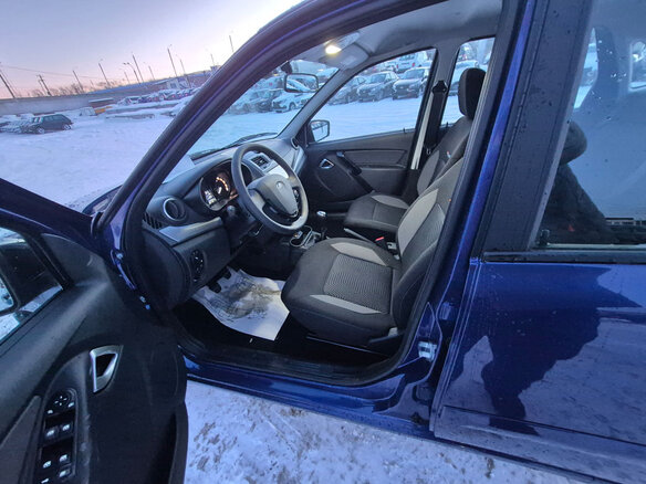2026 Lada (ВАЗ) Granta I Рестайлинг, синий, 1310000 рублей - вид 6