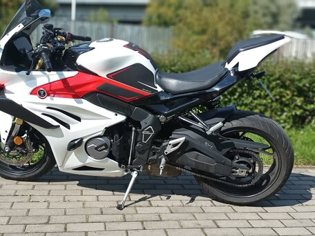 2026 Voge RR660S, белый, 700000 рублей, вид 4