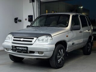 2008 Chevrolet Niva I, серебристый, 310000 рублей, вид 1