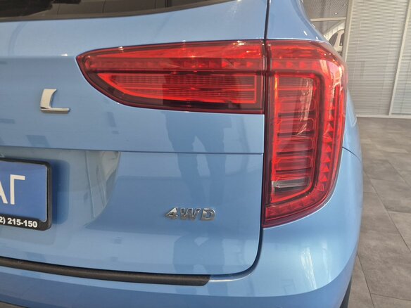 2021 Haval Jolion I, голубой, 1726000 рублей - вид 10