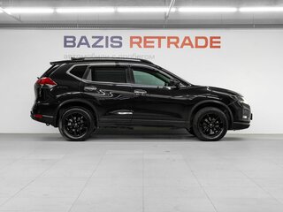 2022 Nissan X-Trail III Рестайлинг, чёрный, 2599000 рублей, вид 4