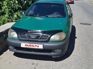 2006 Chevrolet Lanos I, зелёный, 250000 рублей, вид 1