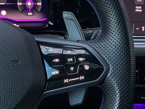 2021 Volkswagen Golf R VIII, чёрный, 4550000 рублей - вид 26
