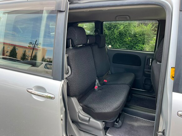 2013 Toyota Sienta I Рестайлинг 2, серый, 999000 рублей - вид 13