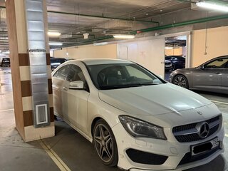 2015 Mercedes-Benz CLA 200 I (C117, X117), белый, 1890000 рублей, вид 2