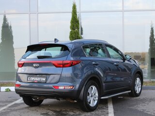 2017 Kia Sportage IV, синий, 1930000 рублей, вид 4
