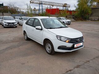 2024 Lada (ВАЗ) Granta I Рестайлинг, белый, 655000 рублей, вид 1