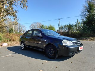 2011 Chevrolet Lacetti I, чёрный, 435000 рублей, вид 3