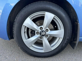 2017 Skoda Rapid I, синий, 1160836 рублей, вид 4