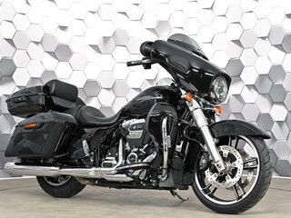 2017 Harley-Davidson Street Glide, чёрный, 1669000 рублей, вид 1