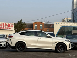 2026 BMW X6 40d III (G06) Рестайлинг, белый, 12550000 рублей, вид 4