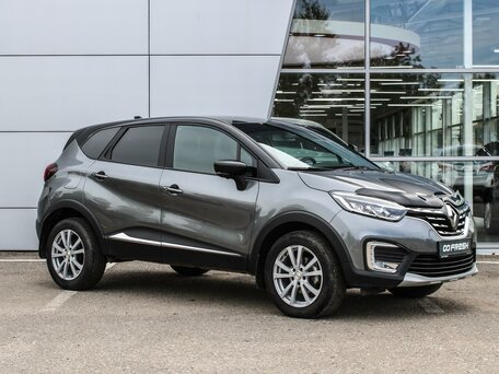 Renault Kaptur I Рестайлинг