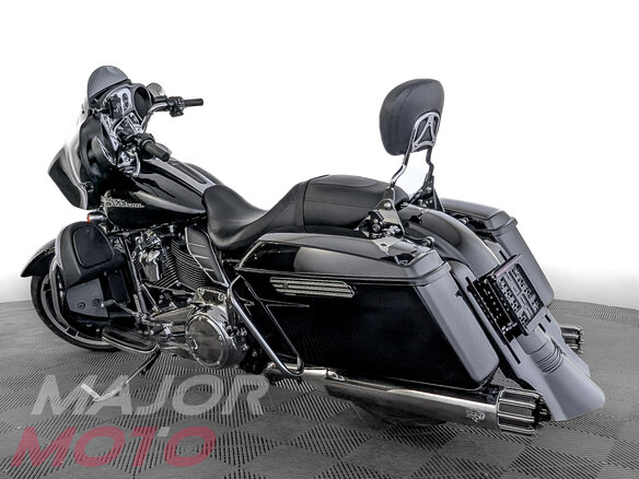 2018 Harley-Davidson Street Glide, чёрный, 1739000 рублей - вид 7