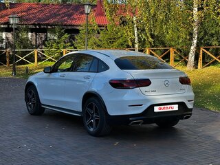 2019 Mercedes-Benz GLC Coupe 300 I (C253) Рестайлинг, белый, 4100000 рублей, вид 5