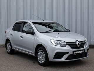 2018 Renault Logan II Рестайлинг, серый, 739000 рублей, вид 1