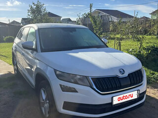 2019 Skoda Kodiaq I, белый, 1749999 рублей, вид 5