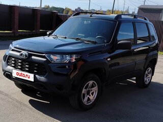 2023 Lada (ВАЗ) Niva Travel I, зелёный, 970000 рублей, вид 4