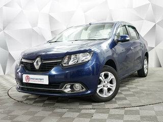2014 Renault Logan II, синий, 721000 рублей, вид 1