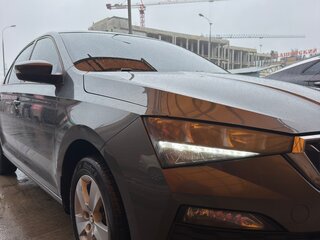 2021 Skoda Rapid II, серый, 1750000 рублей, вид 3