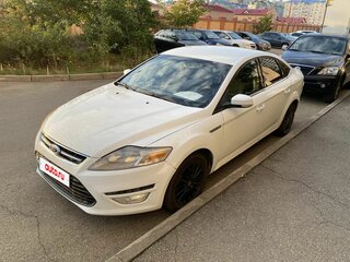 2012 Ford Mondeo IV Рестайлинг, белый, 720000 рублей, вид 1