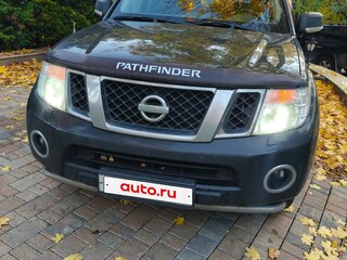 2011 Nissan Pathfinder III Рестайлинг, чёрный, 1800000 рублей, вид 2