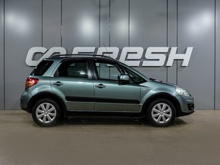 2013 Suzuki SX4 I (Classic) Рестайлинг, зелёный, 999000 рублей, вид 5