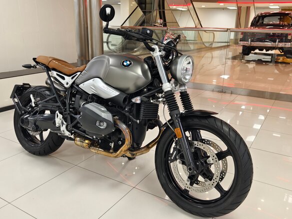 2017 BMW R Nine T Scrambler, серебристый, 1150000 рублей - вид 19