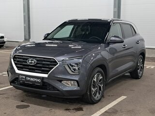 2022 Hyundai Creta II, серый, 2540000 рублей, вид 1