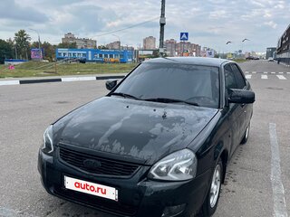 2008 Lada (ВАЗ) Priora I, зелёный, 240000 рублей, вид 1