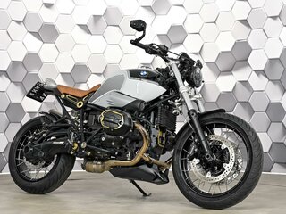 2019 BMW R Nine T Scrambler, белый, 1177000 рублей, вид 1