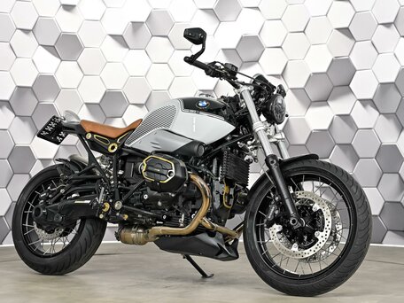 2019 BMW R Nine T Scrambler, белый, 1177000 рублей, вид 1