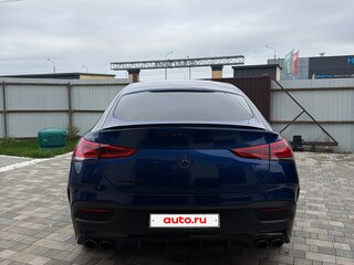 2020 Mercedes-Benz GLE Coupe AMG 53 AMG II (C167), синий, 6990000 рублей, вид 5