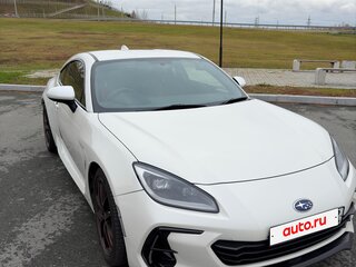 2021 Subaru BRZ II, белый, 3290000 рублей, вид 2