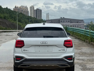 2022 Audi Q2 L 35 TFSI I Рестайлинг, белый, 1890000 рублей, вид 3