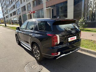 2021 Hyundai Palisade I, чёрный, 4850000 рублей, вид 4
