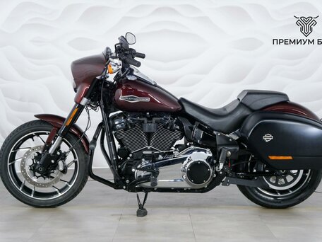 2018 Harley-Davidson Sport Glide, коричневый, 1377000 рублей, вид 2