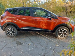 2017 Renault Kaptur I, оранжевый, 1250000 рублей, вид 3