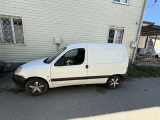 2007 Peugeot Partner I Рестайлинг, белый, 280000 рублей, вид 3