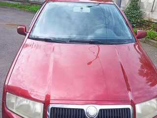 2006 Skoda Fabia I Рестайлинг, красный, 150000 рублей, вид 3