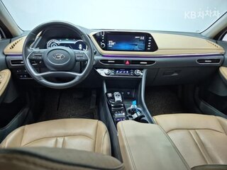 2023 Hyundai Sonata VIII (DN8), белый, 1840500 рублей, вид 5