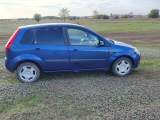 2008 Ford Fiesta Mk5, синий, 330000 рублей, вид 4