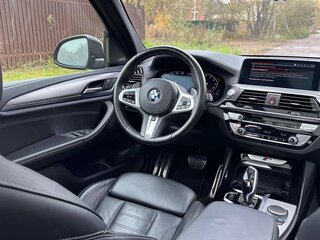 2019 BMW X3 M40i III (G01), чёрный, 4890000 рублей, вид 4