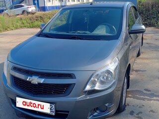 2014 Chevrolet Cobalt II, серый, 610000 рублей, вид 4
