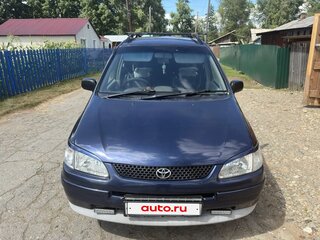 1997 Toyota Corolla Spacio I, синий, 350000 рублей, вид 2