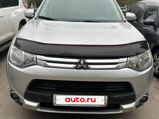 2014 Mitsubishi Outlander III, серебристый, 1120000 рублей, вид 1