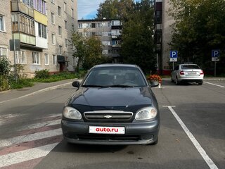 2008 Chevrolet Lanos I, серый, 110000 рублей, вид 2