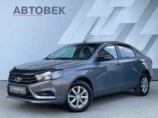 2017 Lada (ВАЗ) Vesta I, серый, 859000 рублей, вид 1