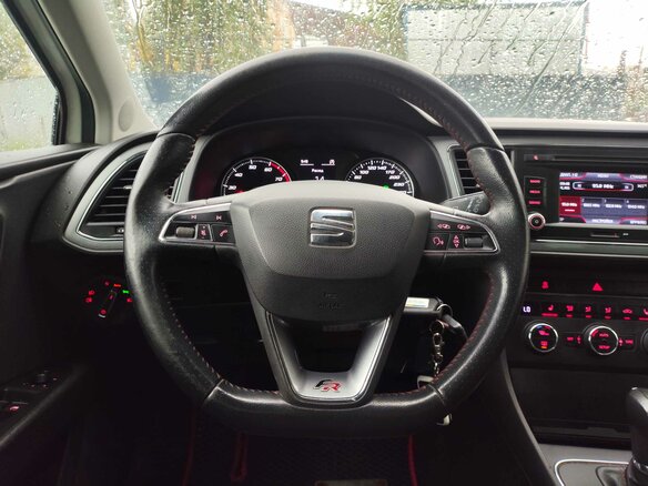 2013 SEAT Leon III, белый - вид 19